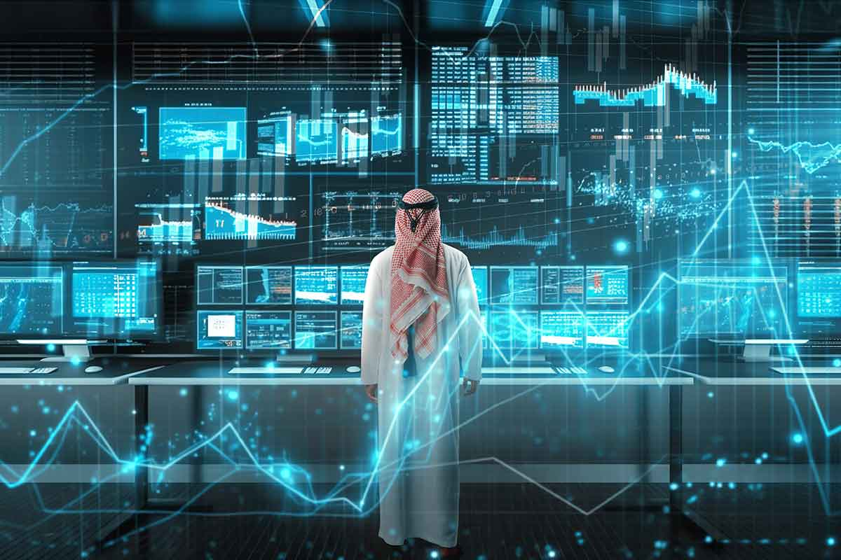 الخدمات الحكومية الإلكترونية في السعودية